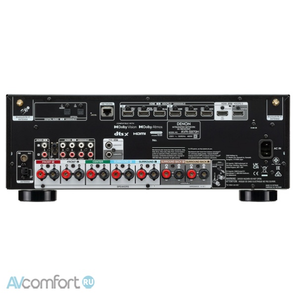 Denon AVR-S970H Black