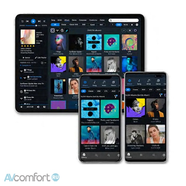 Aurender N200-2Tb Black