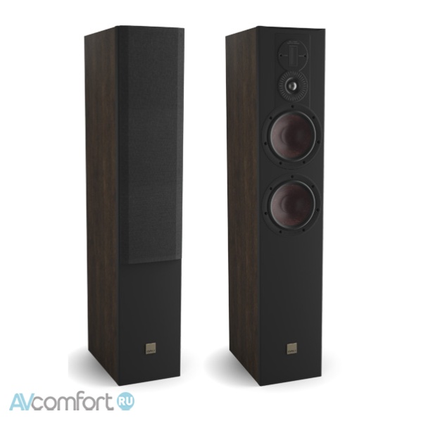 AVComfort, DALI Opticon 6 Mk2 Tobacco Oak