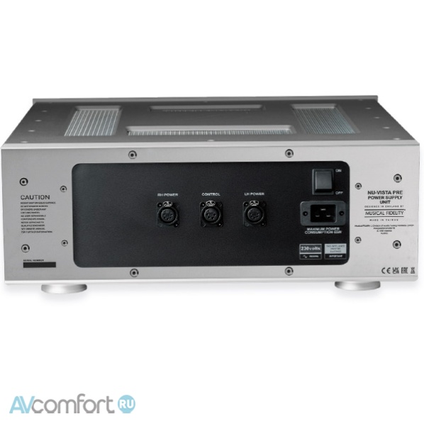 MUSICAL FIDELITY NU-Vista Pre Silver