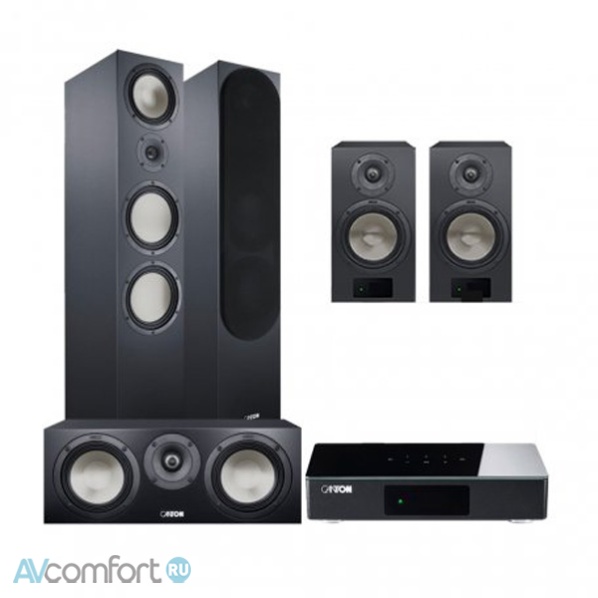AVComfort, CANTON Smart Cinema GLE III Black