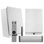 System Audio Legend 1 Silverback + Stereo Hub Satin White