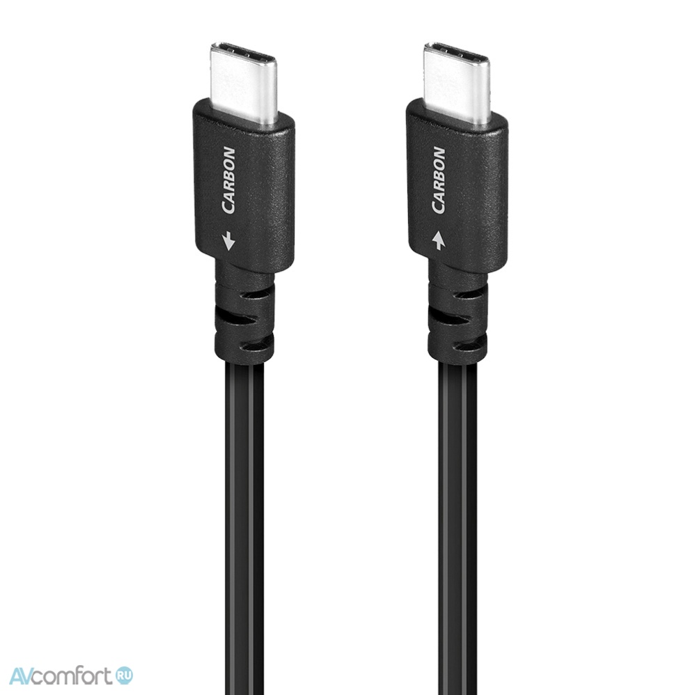 AVComfort, AudioQuest Carbon USB-C - USB-C 0.75 м
