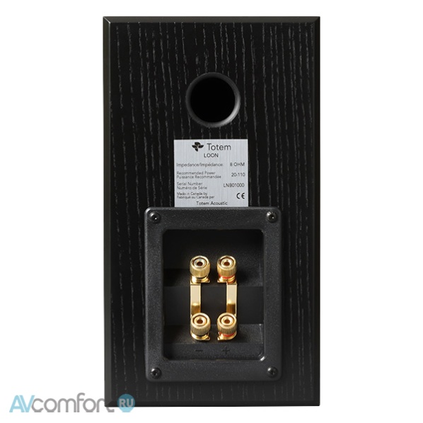 TOTEM ACOUSTIC Loon Monitor Black Ash