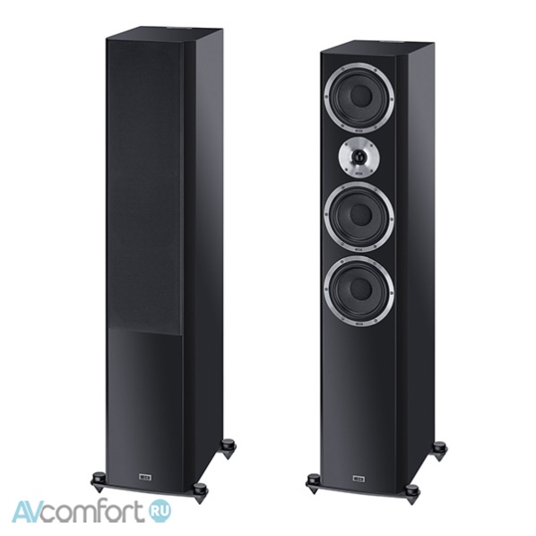 AVComfort, HECO Elementa 700 Black Satin