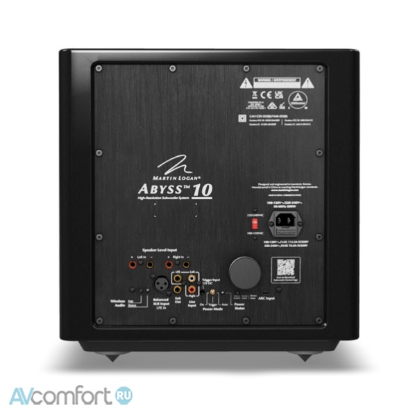 Martin Logan Abyss 8 Black