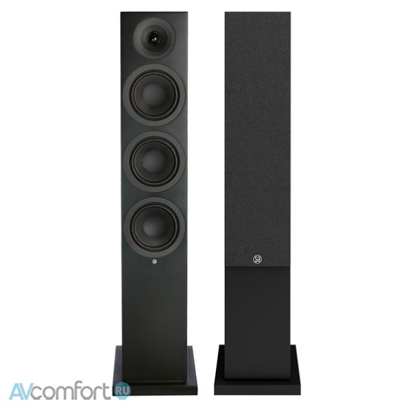 System Audio Signature 40 Satin Black