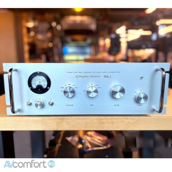 Miyajima Laboratory Preamp Wo-1 Miyajima Laboratory Preamp Wo-1