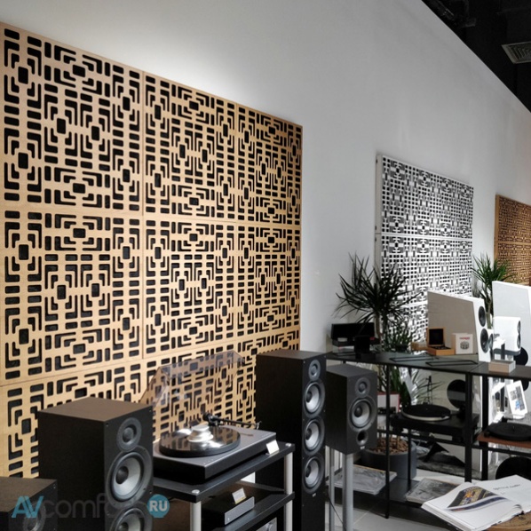 Vicoustic VicPattern Ultra Symmetric MKII Brown Oak