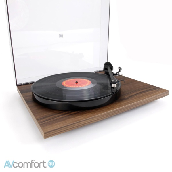 Rega Planar 1 Walnut (Carbon)