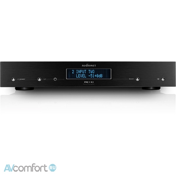 AVComfort, Audionet PRE I G3 Black