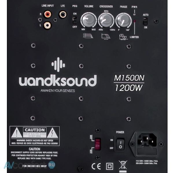 UANDKSOUND M1500N