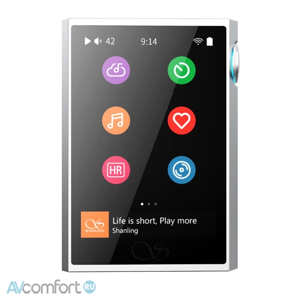 AVComfort, Shanling M1 Plus Silver