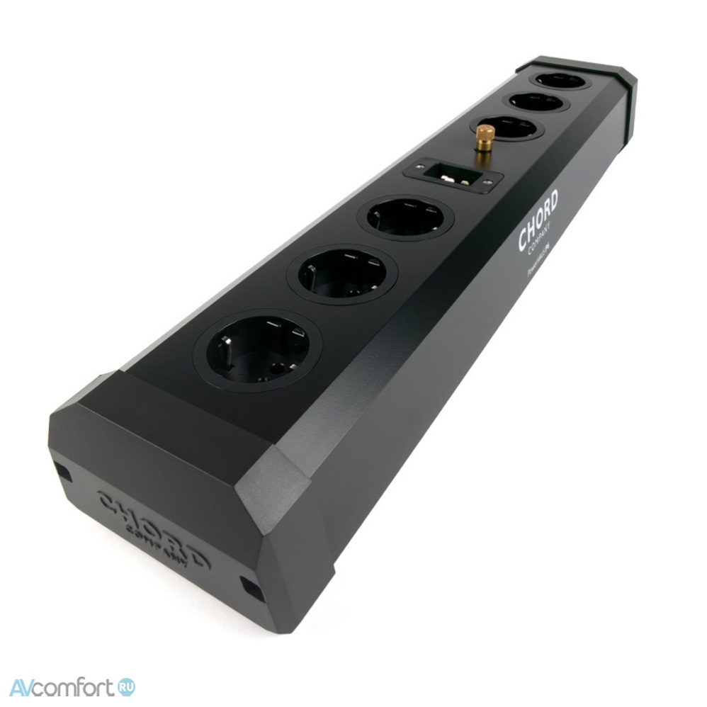 Chord Company PowerHAUS P6 EU Mains Block