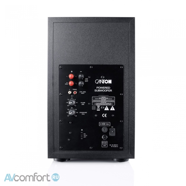 Canton Movie 135 Black