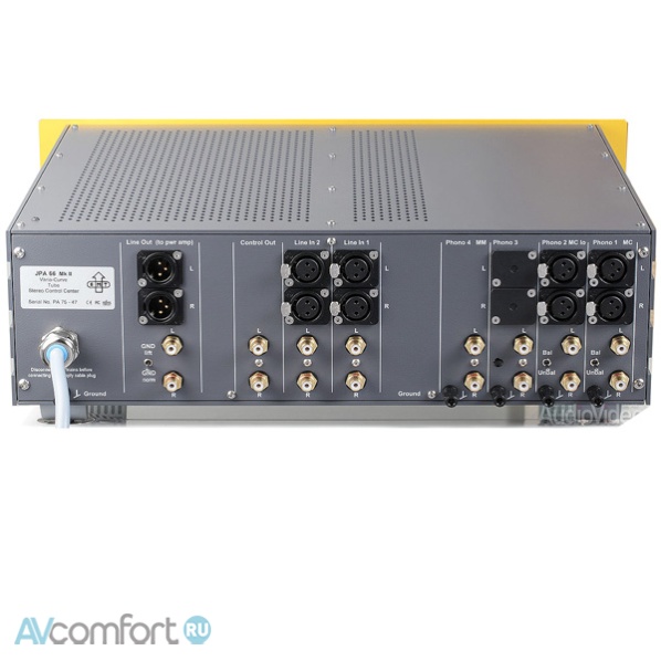 EMT JPA 66 MK III Gold EMT JPA 66 MK III Gold