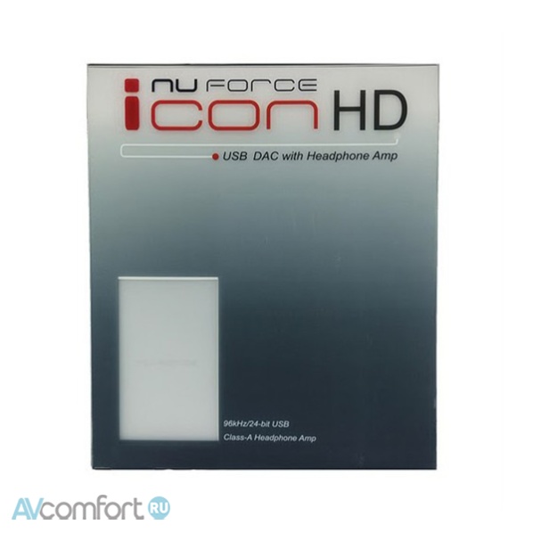 NuForce Icon HD Silver