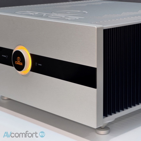 Canor Audio Virtus S1S Black