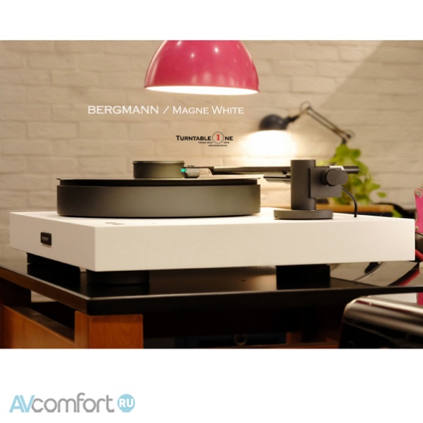 Bergmann Audio Magne Anniversary White/Silver