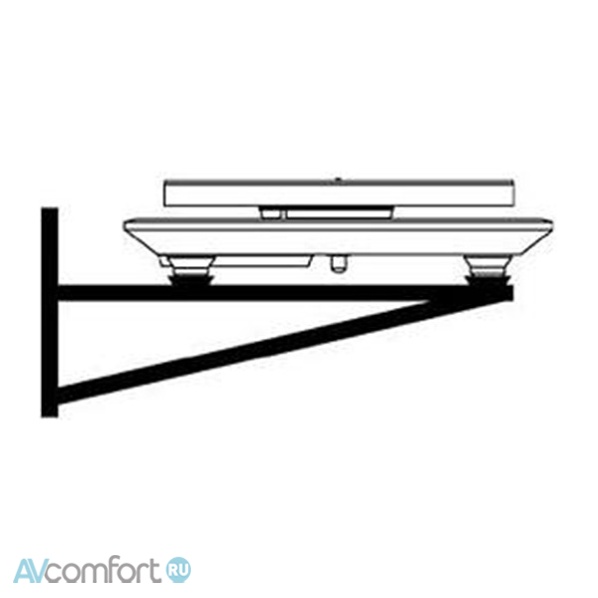 Rega Turntable Wall Bracket White