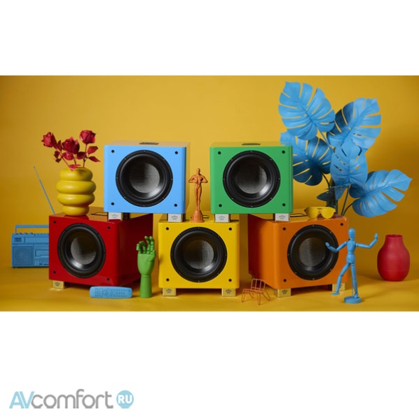 REL Acoustics T/9x SE Orange