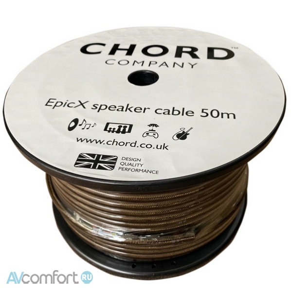 Chord Company Epic X Speaker bulk