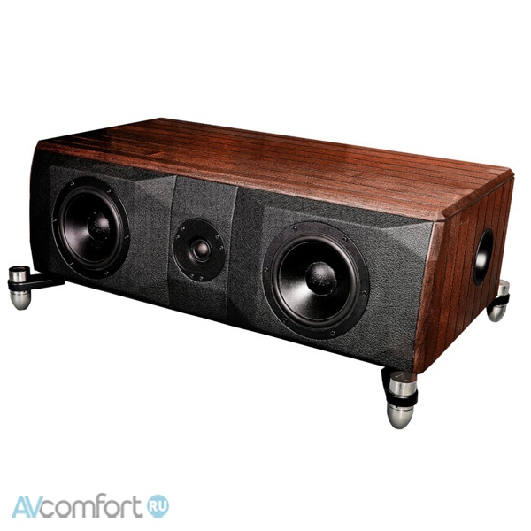 AVComfort, Peak Consult Tonos Center Walnut/Acrylic