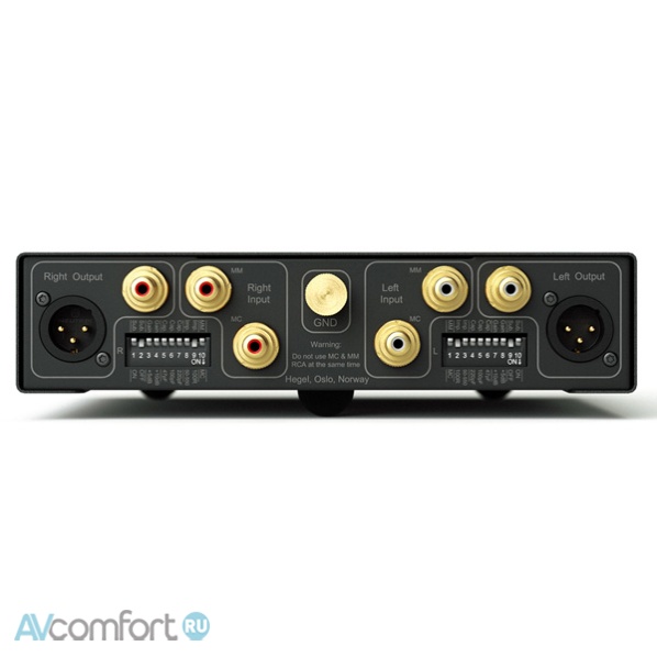 HEGEL V10 Black