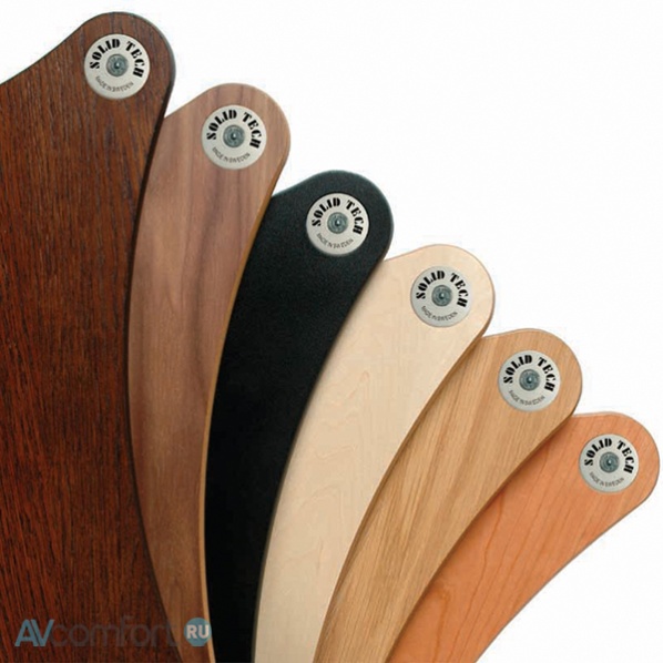 Solid Tech Radius Solo 6 HT black corner-pillars Oak