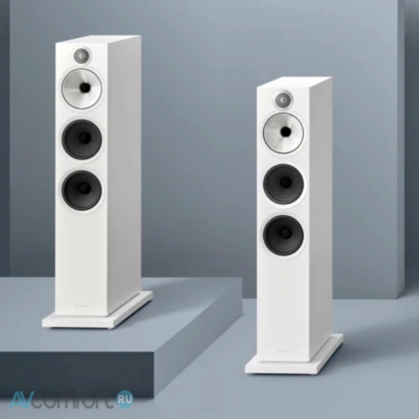 Bowers & Wilkins 603 S3 White