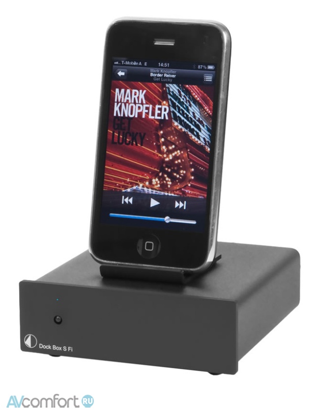 AVComfort, PRO-JECT Dock Box S Fi Black