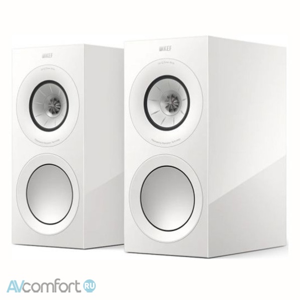 AVComfort, KEF R3 Meta White Gloss