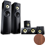 Wharfedale Crystal 4 Walnut