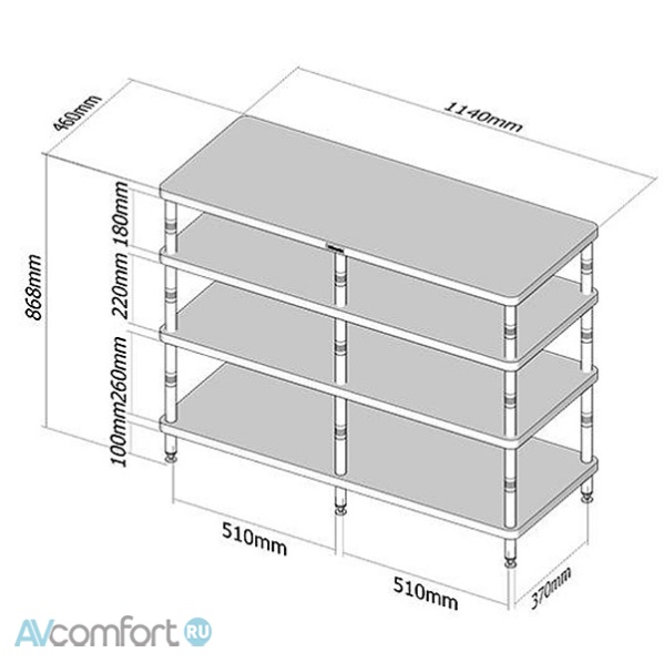 Voxmodule Aspira - 02/4 Ash