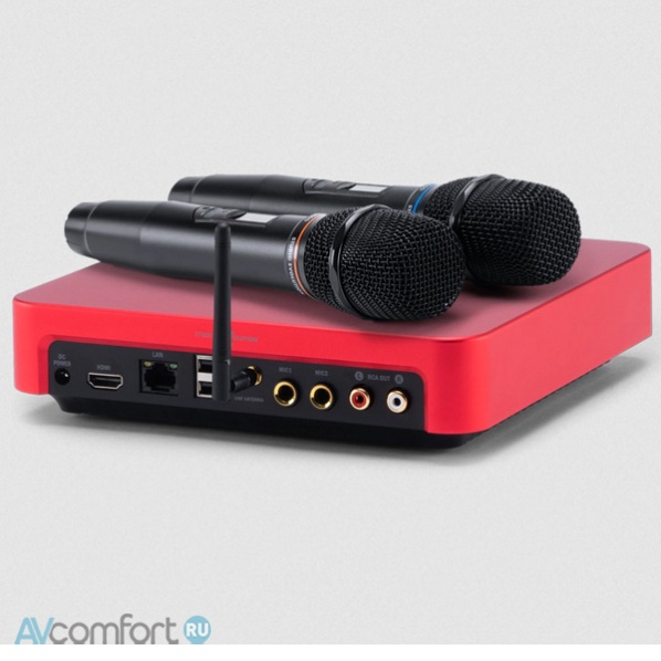 EVOLUTION Evobox Plus EvoSound Bar Ruby