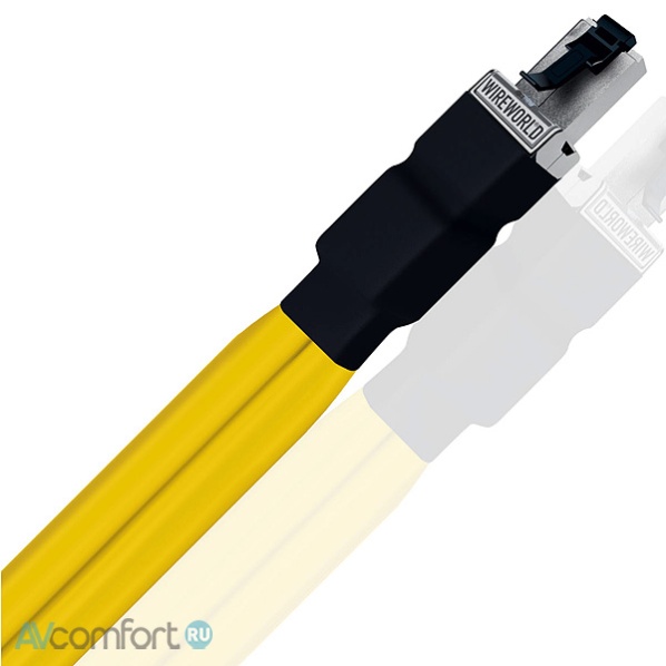 AVComfort, Wireworld Chroma 10 Ethernet CAT 8 RJ45 1.0 m