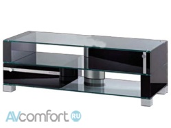 AVComfort, ULTIMATE SX/B desktop black alu/pearl