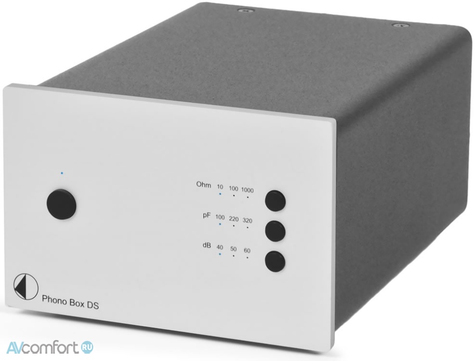 AVComfort, PRO-JECT Phono Box DS Silver