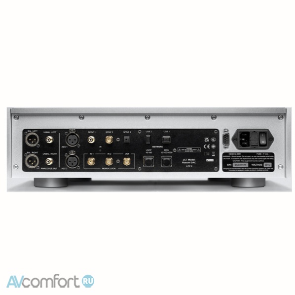 dCS Rossini APEX Upsampling DAC Silver