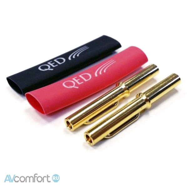 AVComfort, QED Airloc Mini Banana Plug (QE1610)