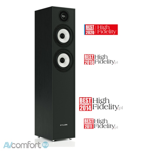 Pylon Audio Pearl 25 Black