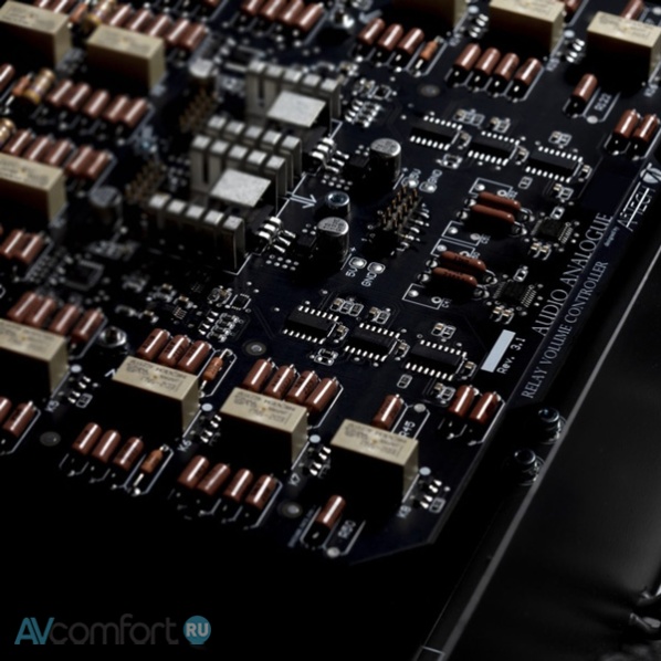 Audio Analogue Absolute Preamp Black