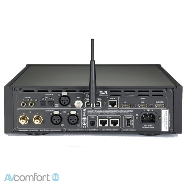 T+A HA 200 HDMI Module Silver