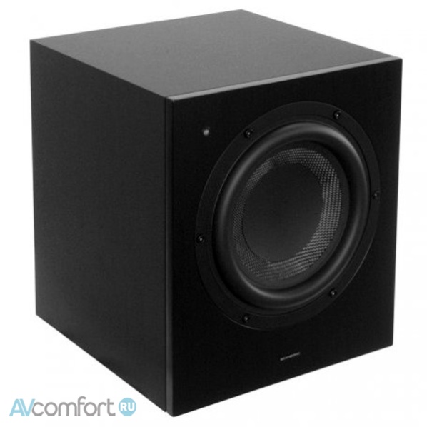 AVComfort, Scansonic HD L8 Active Subwoofer Black