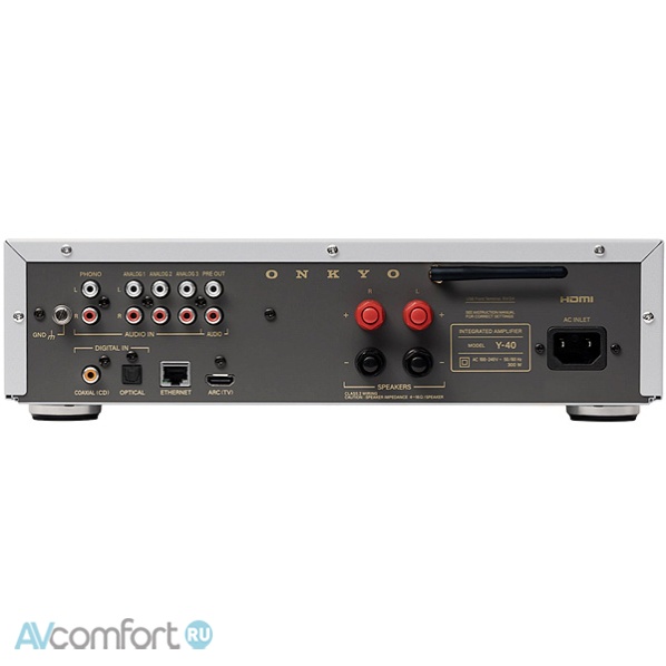 Onkyo Y40 Silver