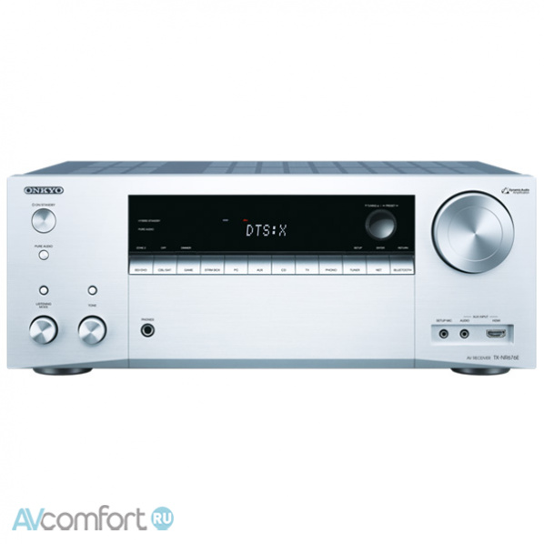ONKYO TX-NR 676 Silver