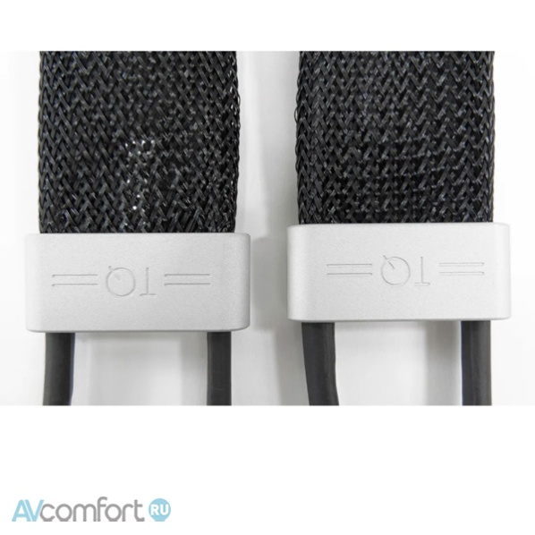 Tellurium Q Ultra Black II Speaker Cable Banana 3.0 м