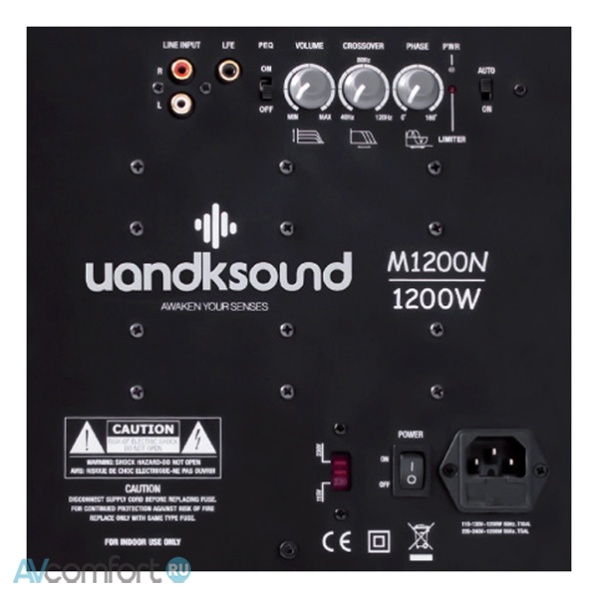 UANDKSOUND M1200N