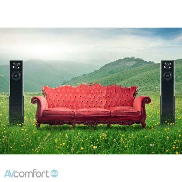 Audio Physic Virgo III Black High Gloss Audio Physic Virgo III Black High Gloss