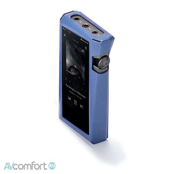 Astell&Kern SR25 mk2 Leather Case, Denim Blue